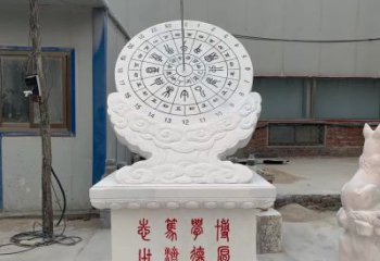 岳阳中领雕塑：专业的日晷雕塑定制
