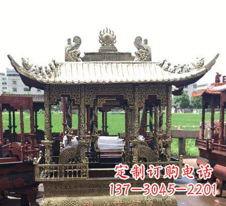 岳阳有求必应铜香炉