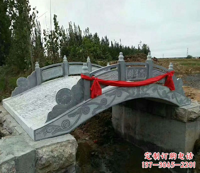 岳阳园林仿古石拱桥景观雕塑