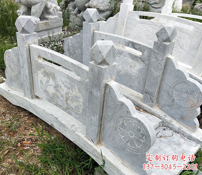 岳阳园林仿古石拱桥景观石雕 (2)