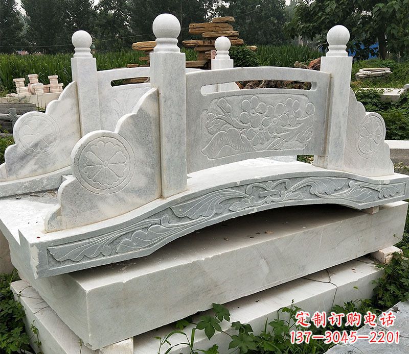 岳阳园林仿古石拱桥景观石雕