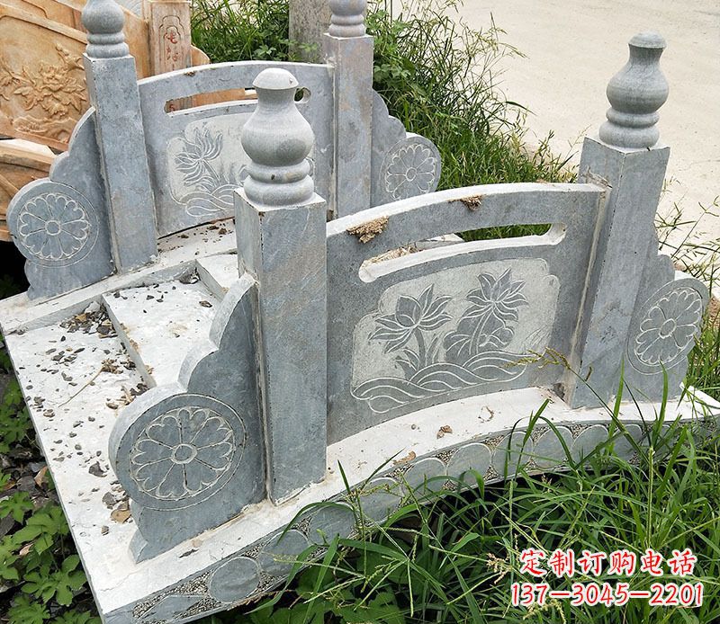 岳阳园林仿古石栏板景观石雕_1 (2)