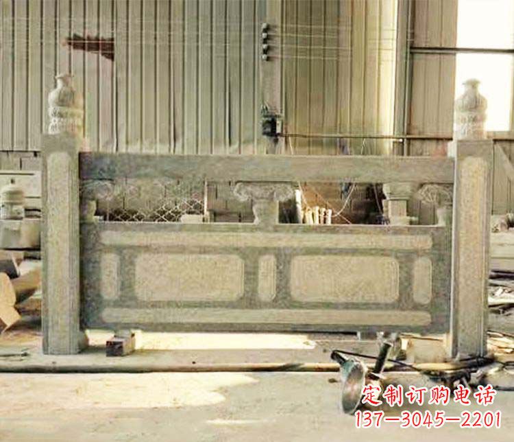 岳阳园林仿古石栏板景观石雕