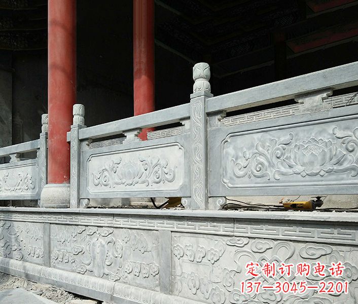 岳阳园林仿古石栏板景观石雕_1 (3)
