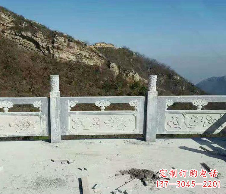 岳阳园林仿古石栏板景观石雕_2 (3)