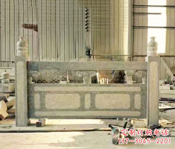 岳阳园林仿古石栏板景观石雕_2 (2)