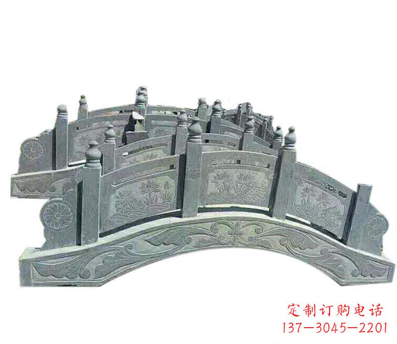 岳阳园林仿古石栏板景观石雕_2