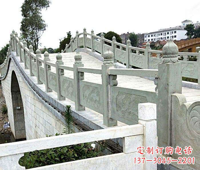 岳阳园林景观大理石栏板石雕 (3)