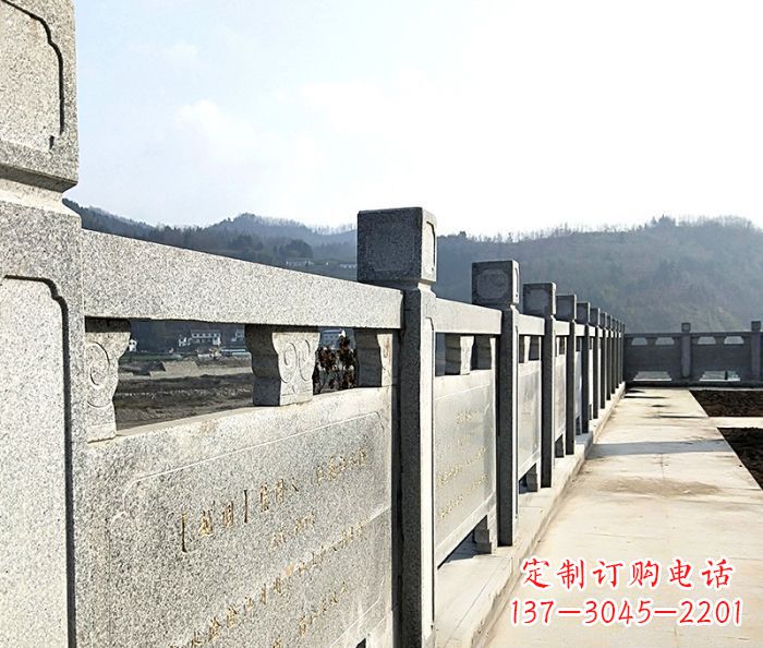 岳阳园林景观大理石栏板石雕 (14)