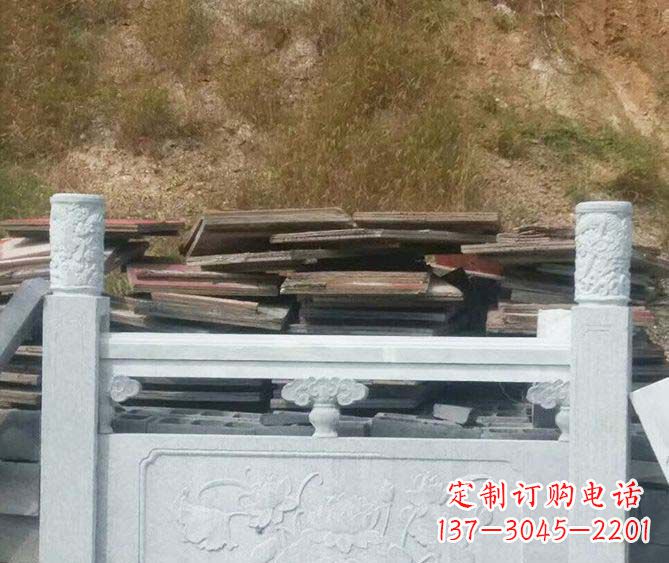 岳阳园林景观大理石栏板石雕