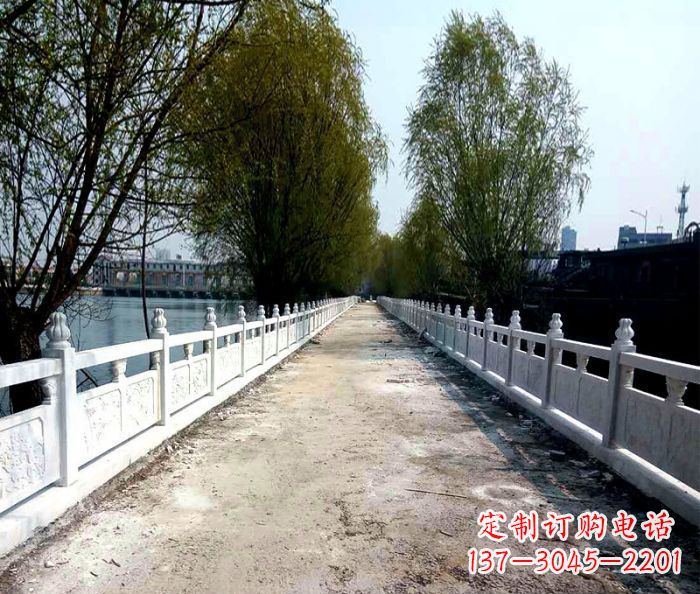 岳阳园林景观大理石栏杆石雕