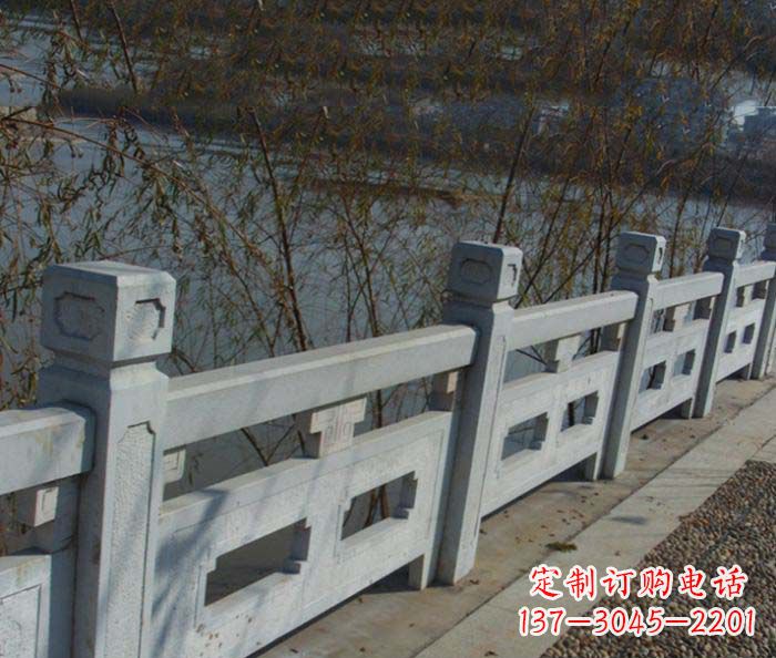 岳阳园林景观东林桥石栏板 (2)
