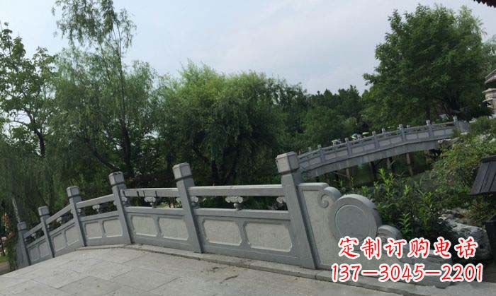 岳阳园林景观东林桥石栏板