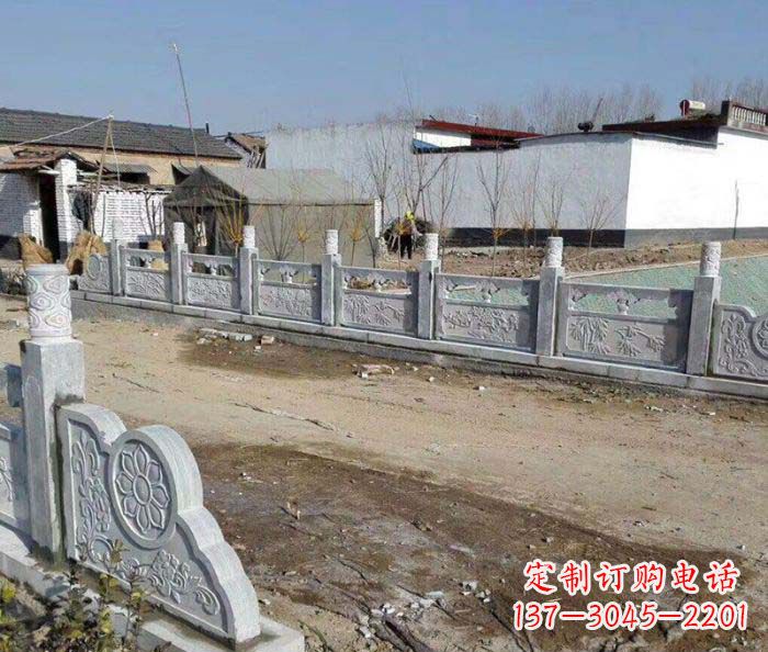 岳阳园林景观仿古栏板石雕