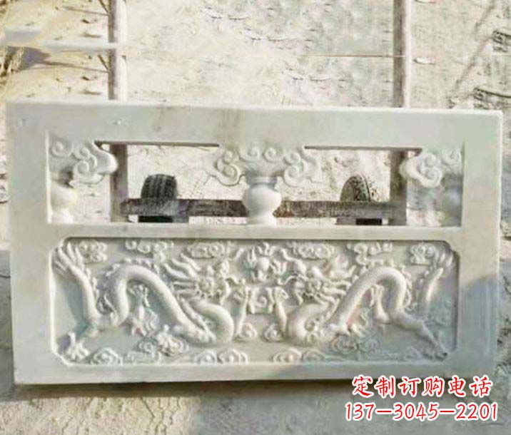 岳阳园林石浮雕栏板景观石雕