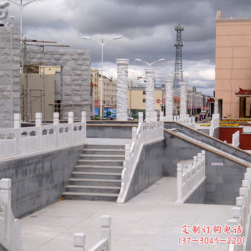 岳阳园林石栏杆