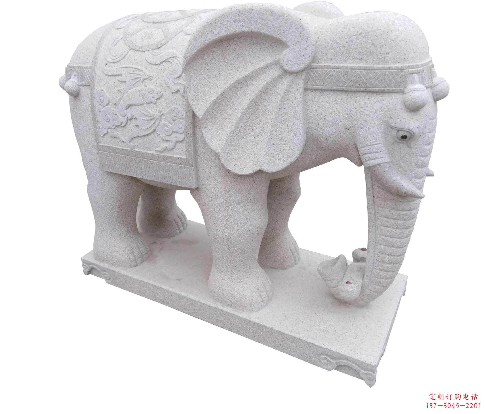 岳阳园头大象石雕