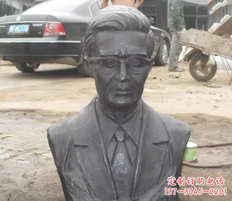 岳阳中国名人胸像铜雕