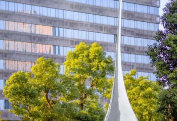 岳阳水滴雕塑-不锈钢镜面公园广场水滴雕塑